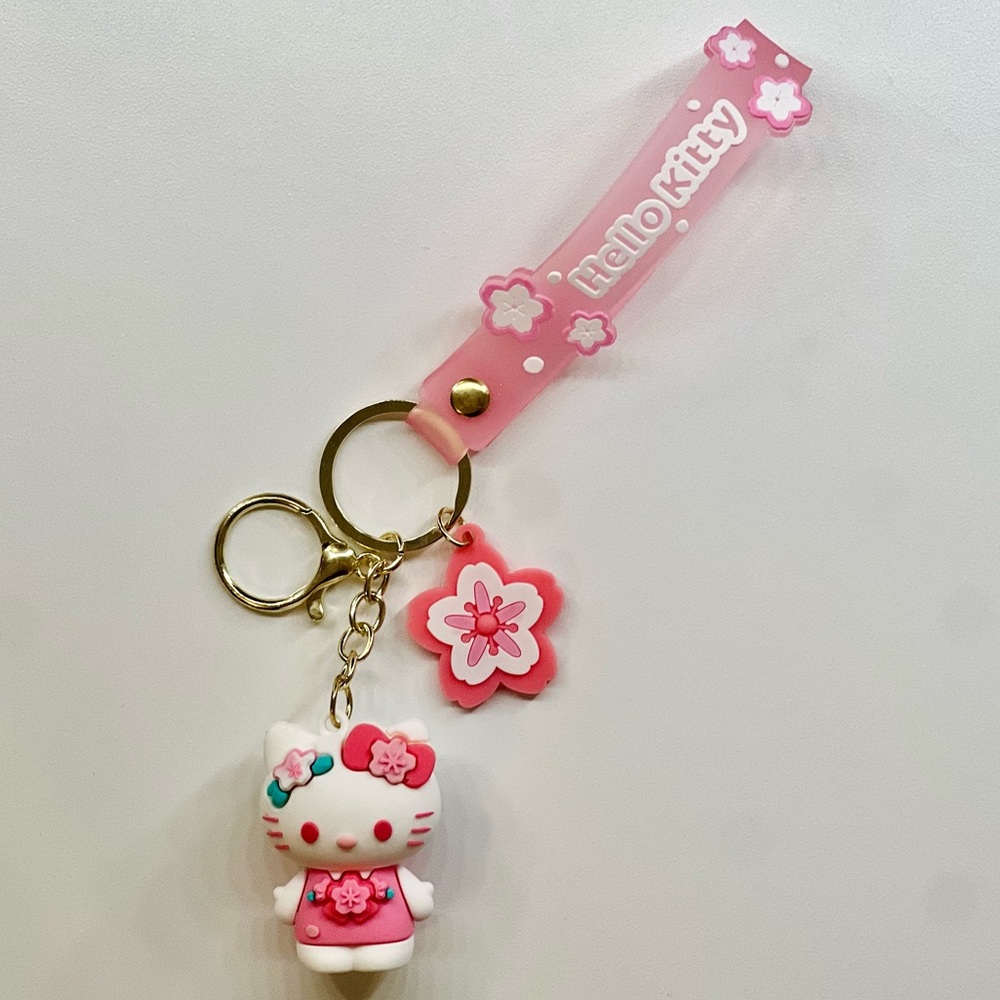 Hello Kitty Keychain